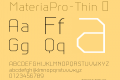 MateriaPro-Thin