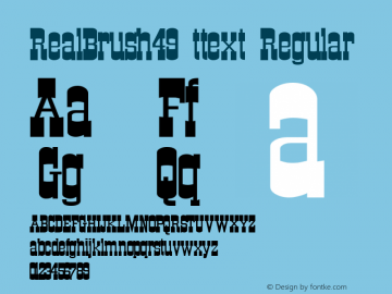 RealBrush49 ttext