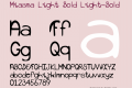 Miasma Light Bold