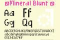 ☞Mineral Blunt