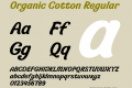 Organic Cotton