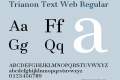 Trianon Text Web