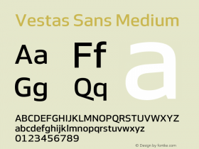 Vestas Sans