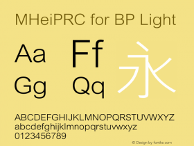 MHeiPRC for BP