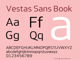 Vestas Sans