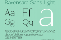 Ravensara Sans