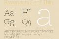 Ravensara Serif