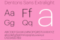 Dentons Sans