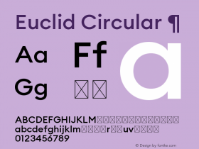 Euclid Circular