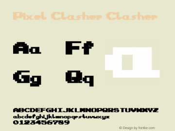 Pixel Clasher