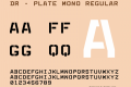 DR - Plate Mono