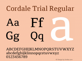 Cordale Trial