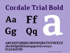 Cordale Trial