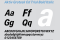 Aktiv Grotesk Cd Trial