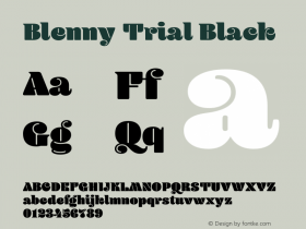 Blenny Trial