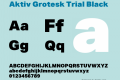 Aktiv Grotesk Trial