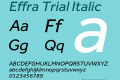 Effra Trial