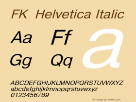 FK Helvetica