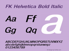 FK Helvetica