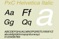 PxC Helvetica