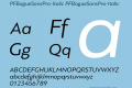 PFBagueSansPro-Italic