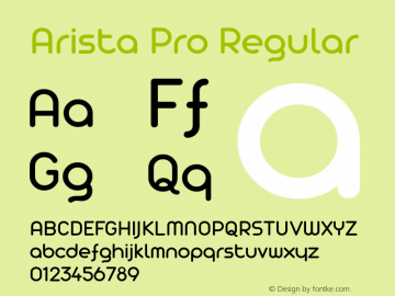 Arista Pro