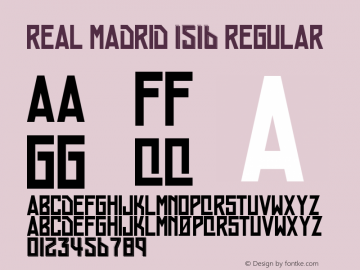 Real Madrid 1516