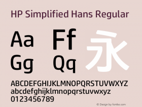HP Simplified Hans