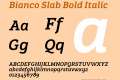 Bianco Slab