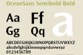 OceanSans Semibold