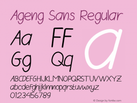 Ageng Sans