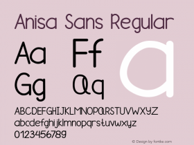 Anisa Sans