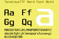 TerminusTTF Nerd Font