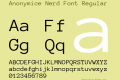 Anonymice Nerd Font