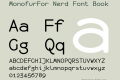 MonofurFor Nerd Font