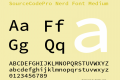 SourceCodePro Nerd Font