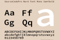 SourceCodePro Nerd Font Mono