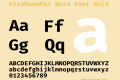 FiraMonoFor Nerd Font