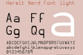 Hermit Nerd Font