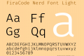 FiraCode Nerd Font