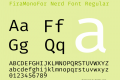 FiraMonoFor Nerd Font