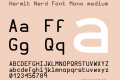 Hermit Nerd Font Mono