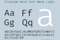 FiraCode Nerd Font Mono