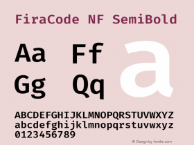 FiraCode NF