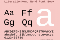 LiterationMono Nerd Font