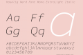 Hasklig Nerd Font Mono