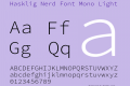 Hasklig Nerd Font Mono