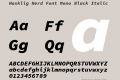 Hasklig Nerd Font Mono