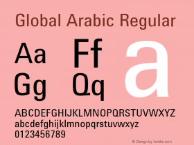Global Arabic