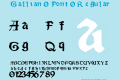 Gallian Font